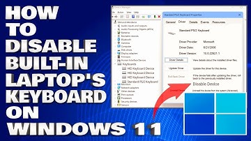 How To Disable Built-in Laptop