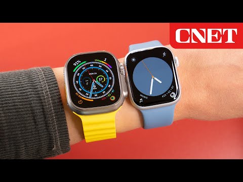 Apple Watch Ultra vs Series 8