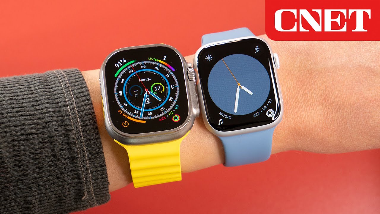 Apple Watch Ultra vs. Apple Watch Series 8: Which one is right for you?