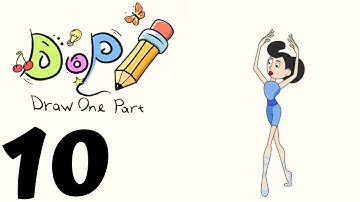 DOP: Draw One Part || Gameplay Walkthrough || Level 181-200 || #10