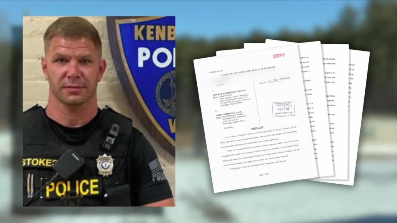 Virginia woman allegedly shot 10 times by officer sues police chief, town for $143.7 million