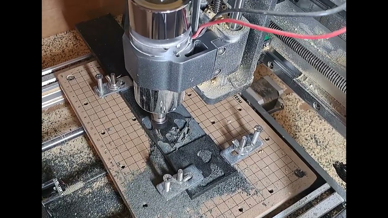 experimenting with machining delrin