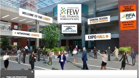 BBI International - Virtual Event Walk Through