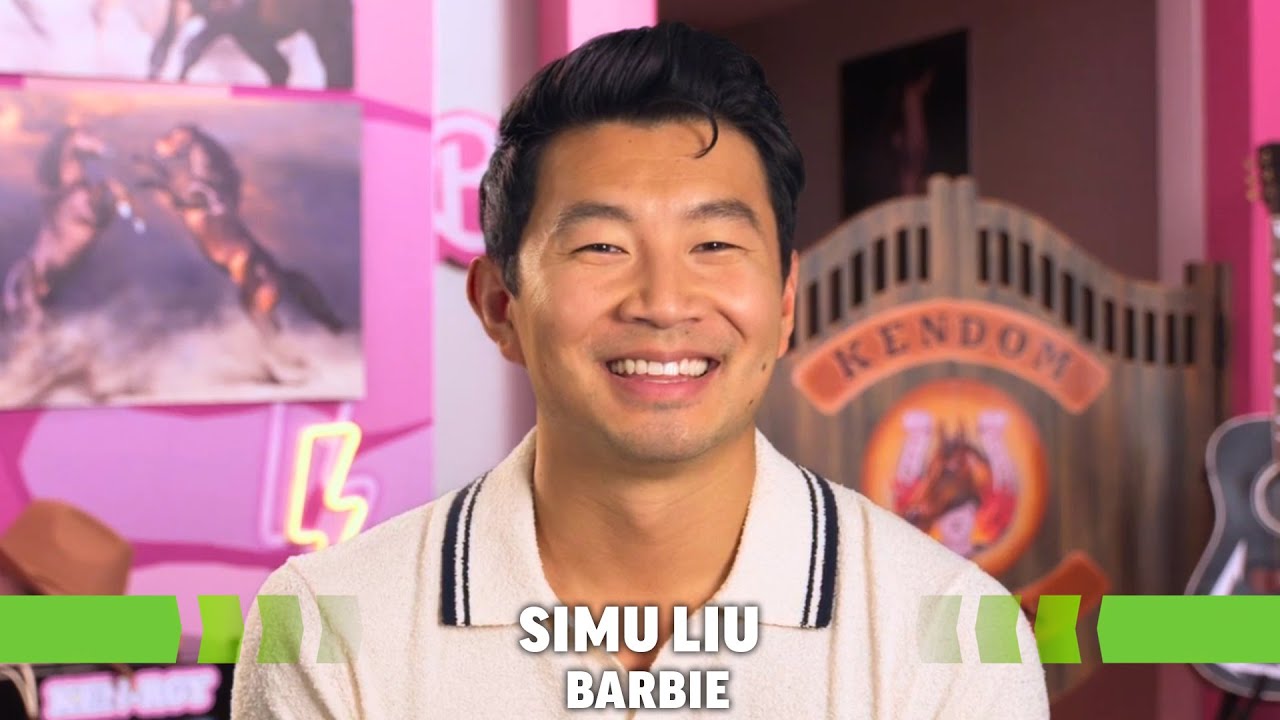 Simu Liu Waxed His Entire Body for Barbie Role