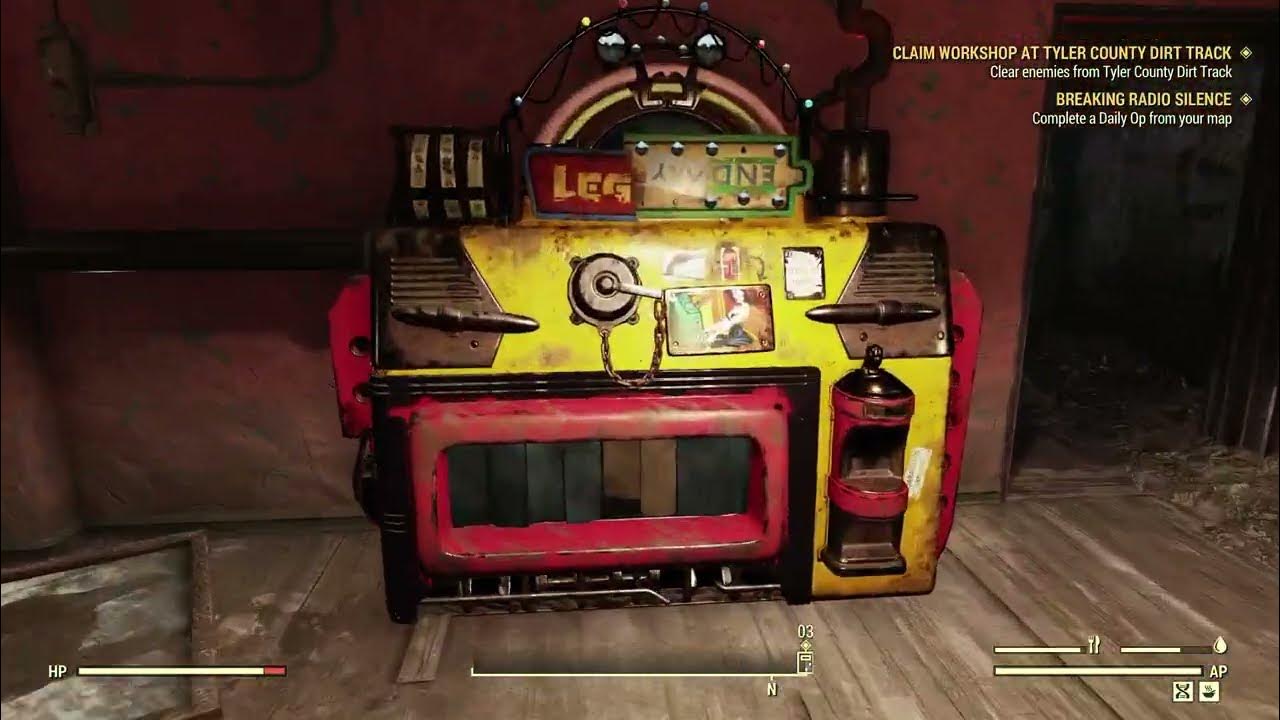 Fallout 76 What To Do With Legendary Items Guide For New Players - YouTube