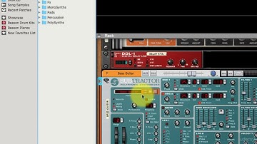 Propellerhead Reason 9 Course with David Wills : Introduction
