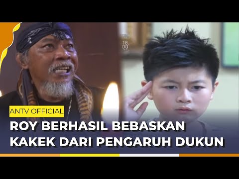 Papanya Roy Bertingkah Aneh dan Membawa Pisau! | Roy Kiyoshi Anak Indigo ANTV | Eps 63 Part 3