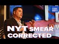 Krystal & Saagar: NYT forced to correct Cenk smear, These are the numbers Dems should talk about