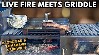 Santa Maria Live Fire Cooking with Griddle