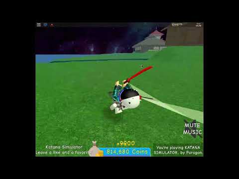 How To Make Speed Hack On Katana Simulator Youtube