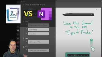 Microsoft OneNote has a baby brother and his name is Journal and he is pretty cool - Garage 2021