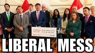 Liberals Try To Clean Up Their Own Mess In Ottawa