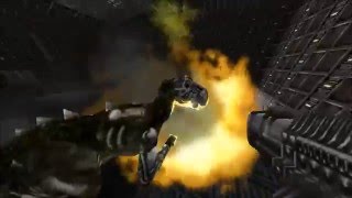 Turok uses Duke Nukems jetpack