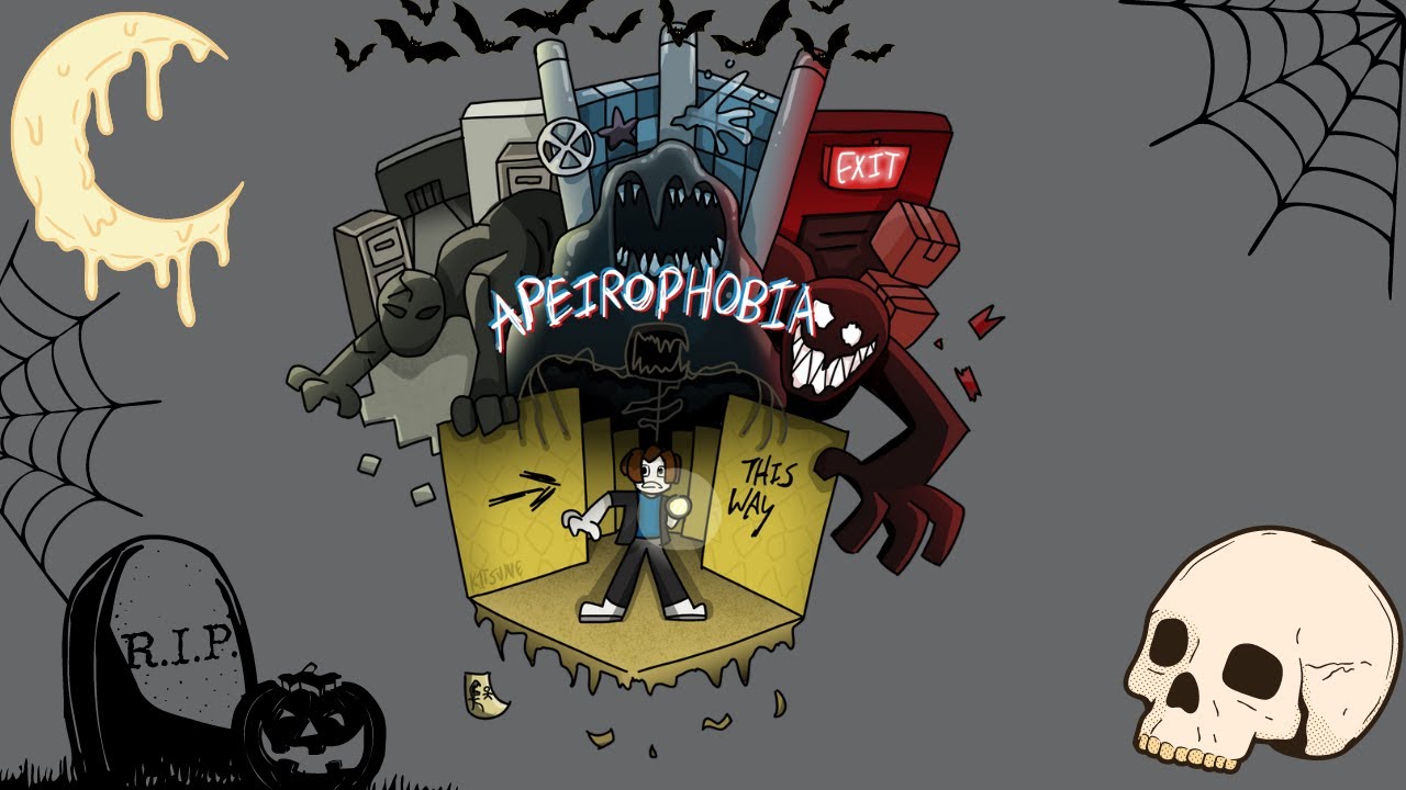 Apeirophobia Level 14-16 - YouTube