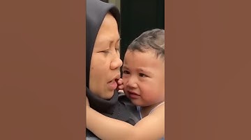 RAYYANZA NANGIS DI TINGGAL SUS RINI #raffinagita #cipung #ransentertainment #rayyanzaupdate