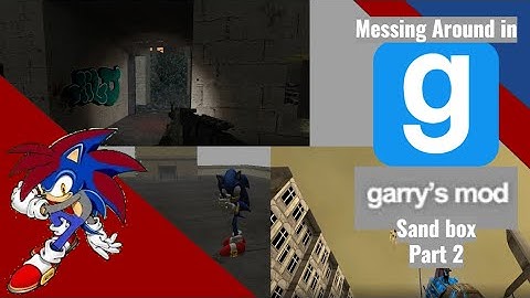 OHHHH JEEPERS.../ Messing Around in Gmod part 2