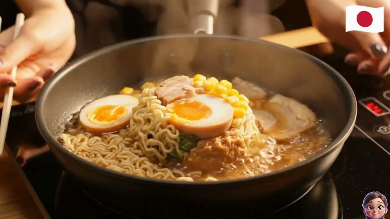 “Which Country’s Instant Food Ball Would You Eat? | Satisfying Melting ASMR”