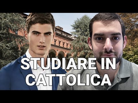 Studiare Economia alla Cattolica | Con Guglielmo Cavalchini