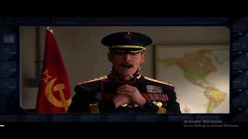 RED ALERT 3  Game play. USA Campaign : Mission 1 Ride of The Red Menace