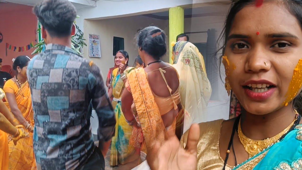 ये साल के पहेली शादी 😊🤩