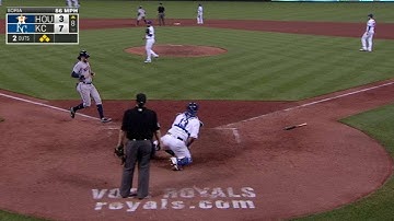 HOU@KC: Bregman, Marisnick score on Escobar