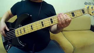 Video thumbnail of "God Of Revival - Bethel Music // Bass Cover"