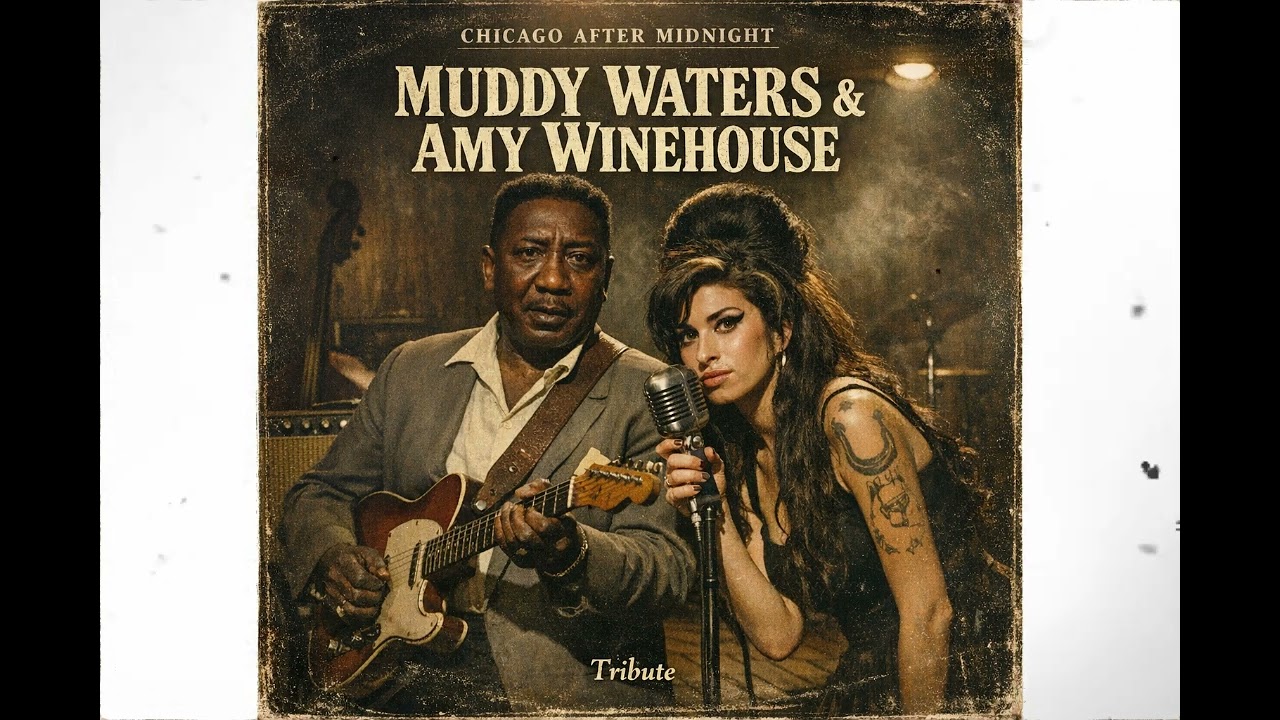 Muddy Waters & Amy Winehouse – Chicago Blues Soul Fusion  Inspired Tribute