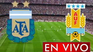 Donde ver Argentina vs. Uruguay en vivo, por la Jornada 5, Eliminatorias Qatar 2022