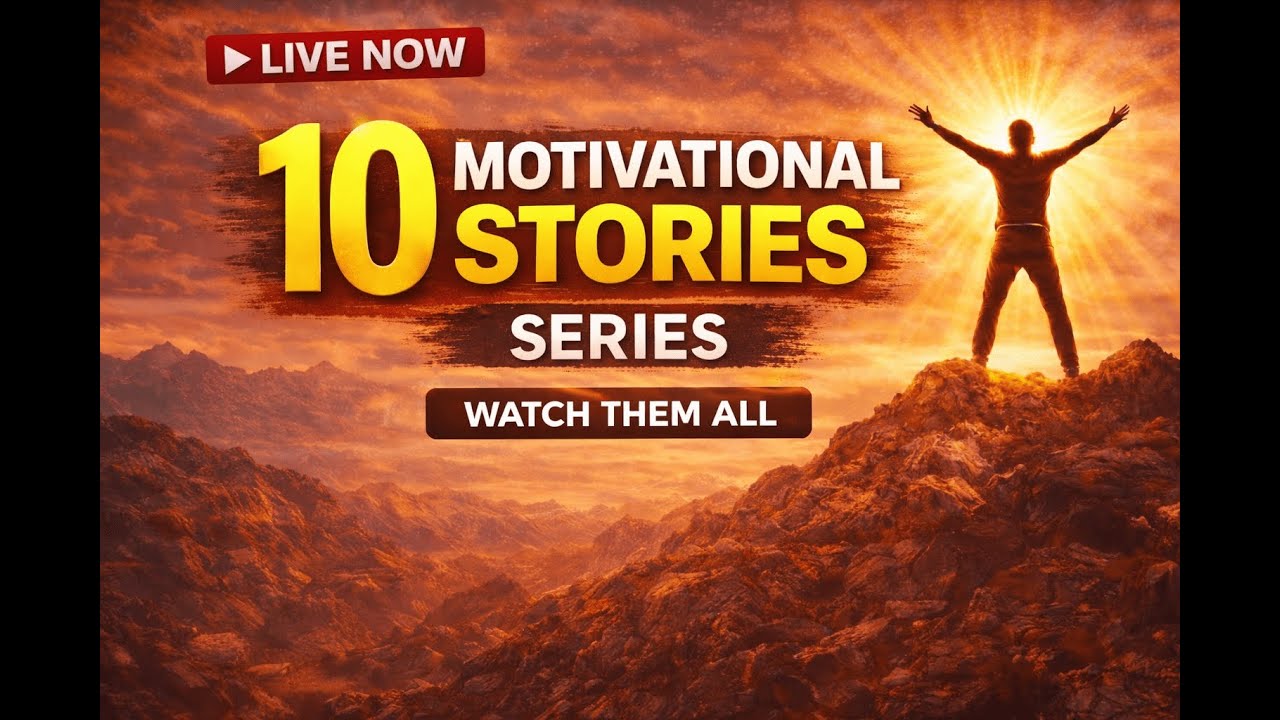 This Motivation Story Will Change Your Thinking | LIVE 🚀