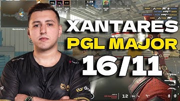CS2 POV Eternal Fire XANTARES (16/11) vs Falcons (Nuke) PGL CS2 Major Copenhagen 2024 Europe RMR A