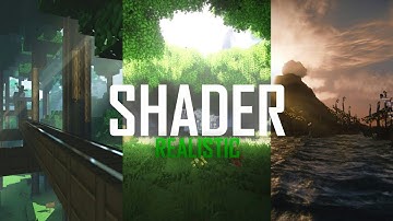 Top 5 REALISTIC SHADERS For MCPE/MCBE (1.17/1.18) || With DOWNLOAD LINKS