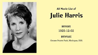 Julie Harris Movies list Julie Harris| Filmography of Julie Harris