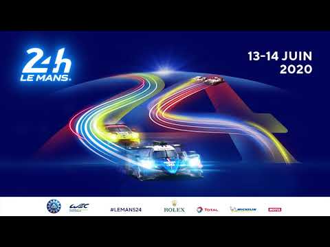 Révélation de l'affiche des 24 Heures du Mans 2020