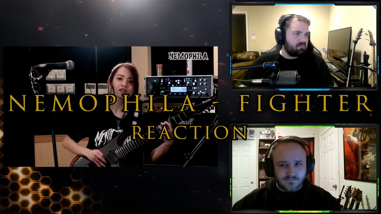 FIGHT ME I Nemophila I Fighter I REACTION
