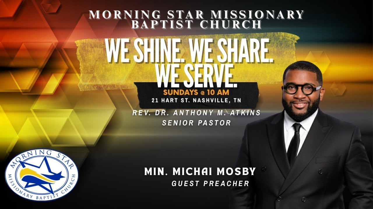 MSMBC Nashville -  12/31/2025 - "Necessary Adjustments"- Rev. Dr. Anthony M. Atkins Jr.