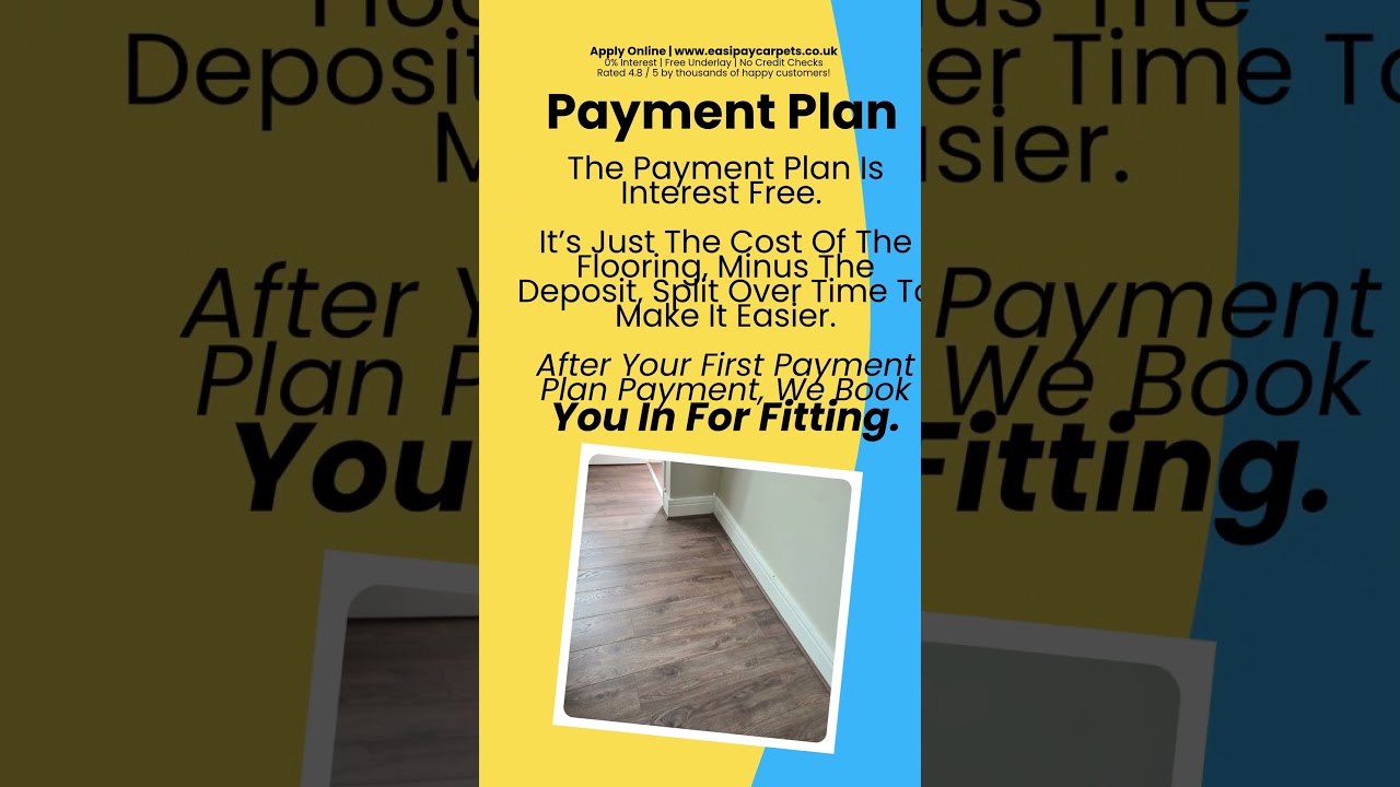 Wood-Effect & Extra-Wide Stone-Effect Laminate | Pay Weekly (No Interest)