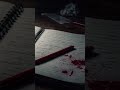 "Homework”Short horror story#horrorstories #ghost #scary #shortfeed #viralvideo #viralshorts