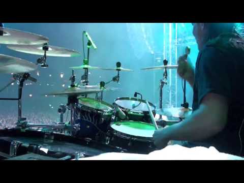 Kai Hahto Nightwish Drumcam 'Wishmaster' / 20.8.2016 Himos,Finland