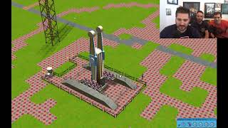 WE ARE F*CK UPS - Roller Coaster Tycoon 3 Gameplay! screenshot 5