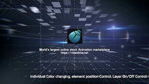 Grid Line Logo - After Effects Templates | Free Download