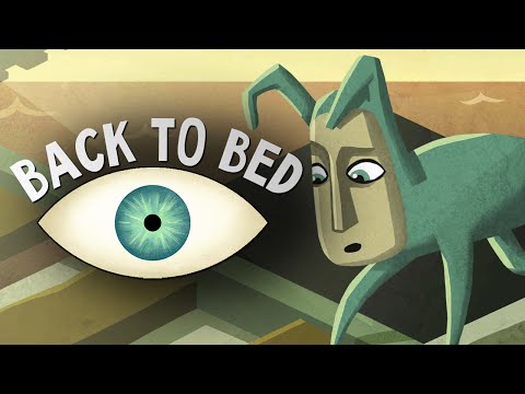 Videó: A Back To Bed Szürreális Rejtvényfejtője Csütörtökönként Ingyenes A Steam-en