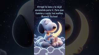 Buenas noches 🌙 #snoopy #buenasnoches #donflan