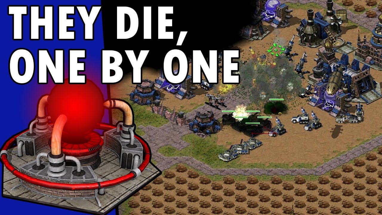 Red Alert 2 Iron Curtain FTW YouTube