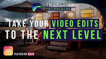 Take Your #LumaFusion Video Edits To The Next Level Using The #Mojo App