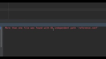 More than one file was found with OS independent path 