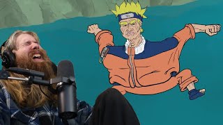 I Died Laughing Ryan Reacts To My Best Friend Naruto - Meat Marathon