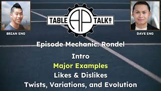 AP Table Talk: Rondel