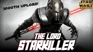 The Origin Story of Galen Marek (STARKILLER) - Explained in தமிழ் | #starwarstamil