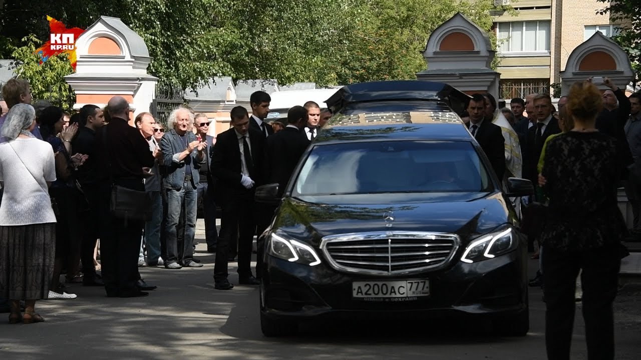 В Москве простились с основателем ВИА «Веселые ребята» Павлом Слободкиным