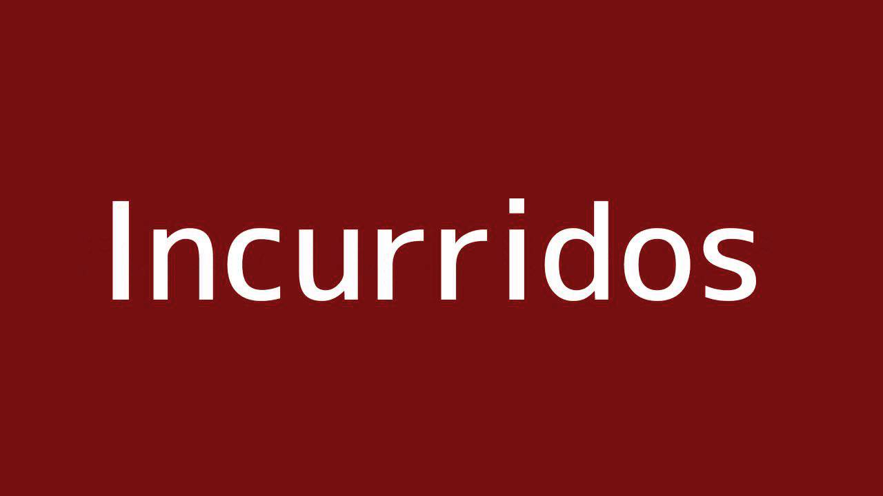 How To Say Incurred In Spanish YouTube